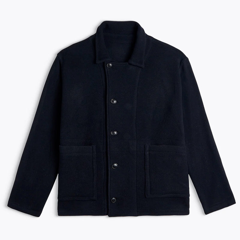 Homecore - Veste Swit Wool - Marine Foncé