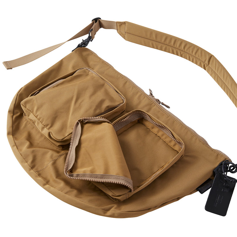 Amiacalva - Sac Gabardine Bodybag - Beige