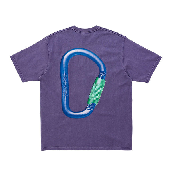 Gramicci - T-shirt Carabiner - Violet