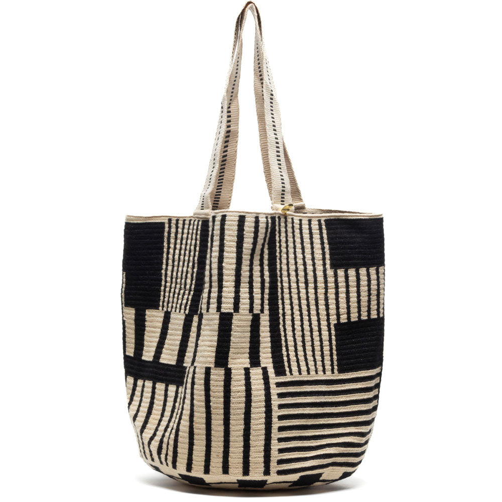 Guanabana - Estambul Bag - Black and Beige