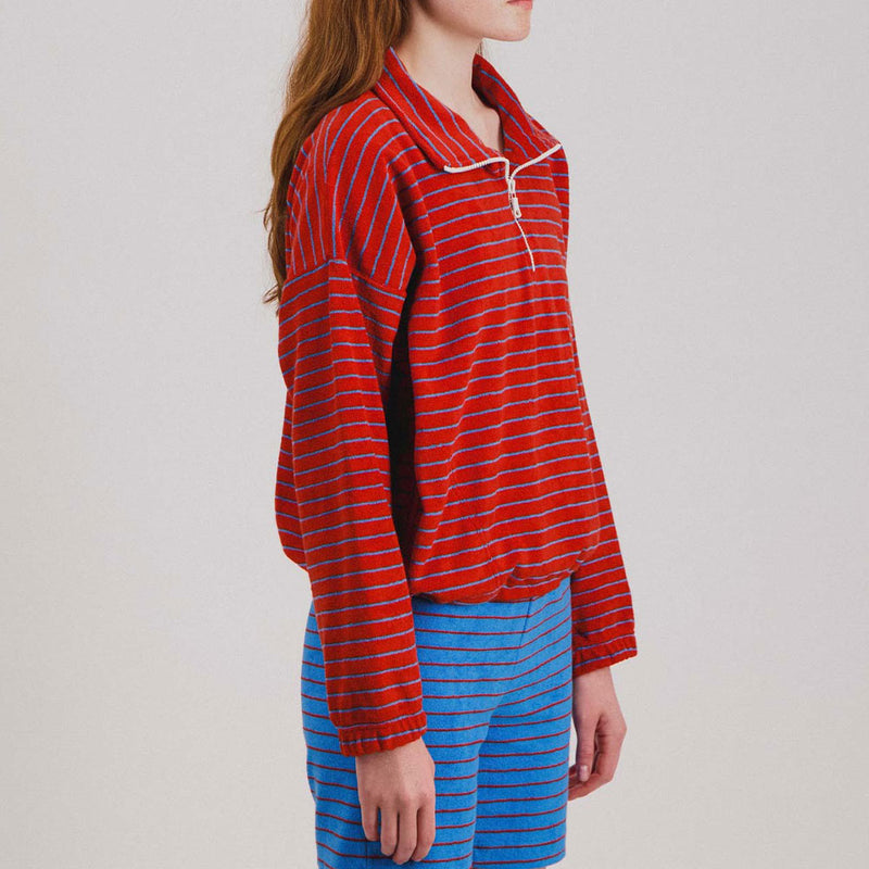 Howlin' - Sweat Magic Striped - Rouge