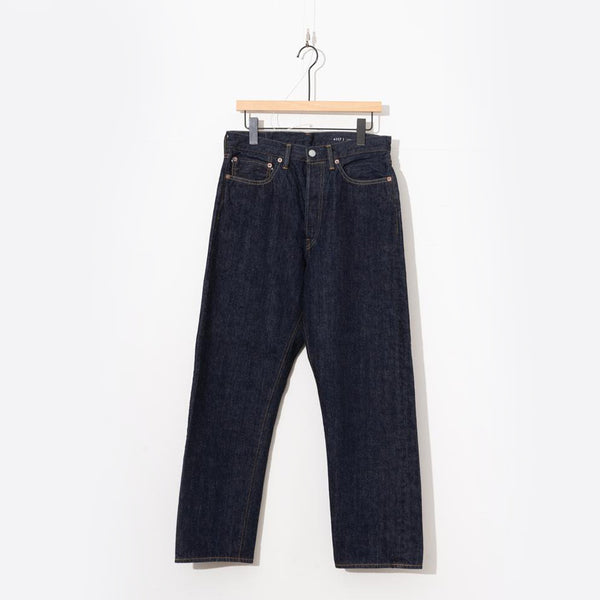 Ordinary Fits - Jeans Type Loose On Wash - Bleu Indigo