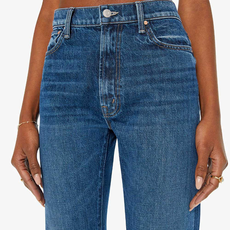 Mother - Jean Zip Ditcher - Bleu