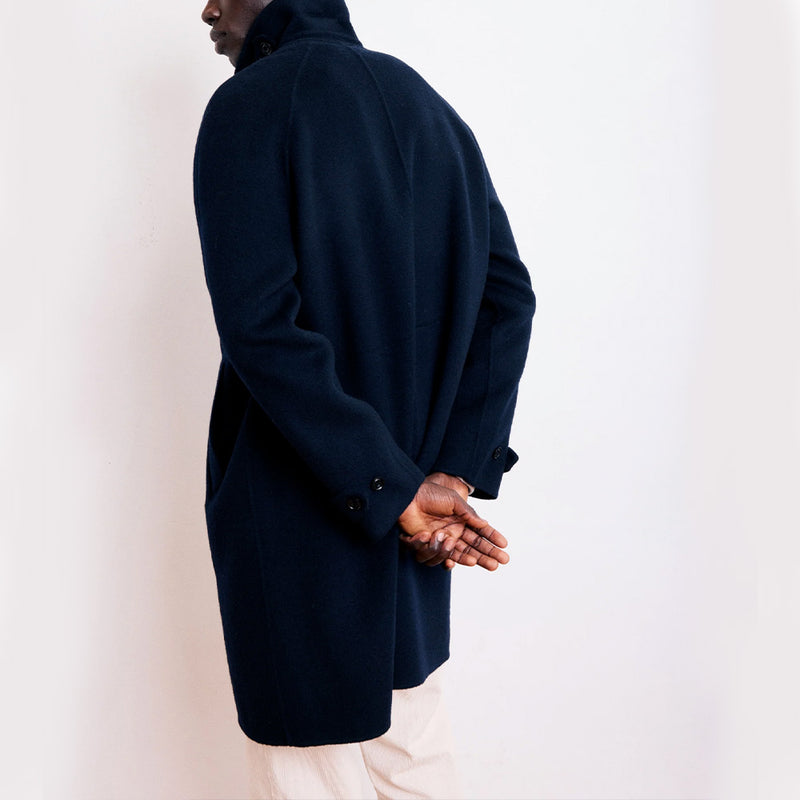 Hartford - Manteau Graig - Bleu Marine