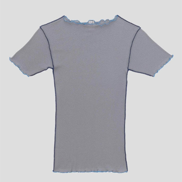 Baserange - T-Shirt Vein - Bleu