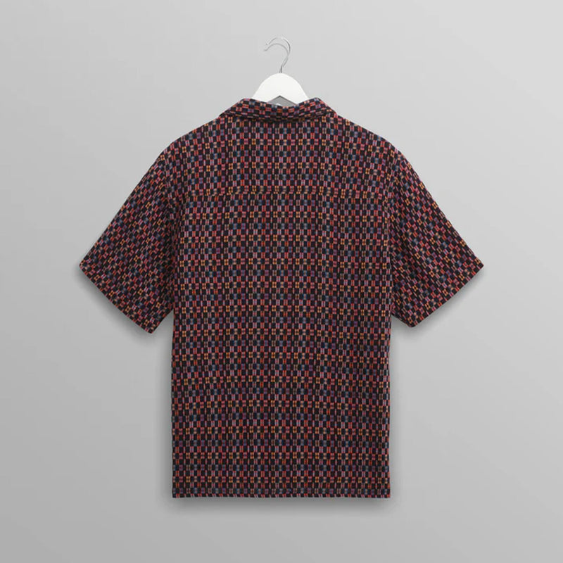 Wax London -  Chemise Didcot - Marine & Multi