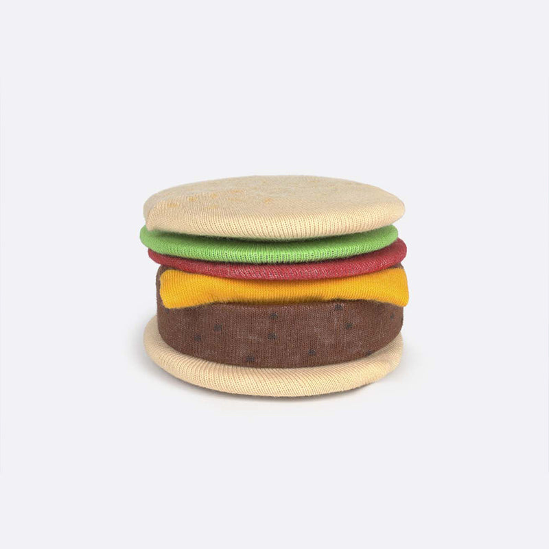 Eat My Socks - Chaussettes Cheesburger