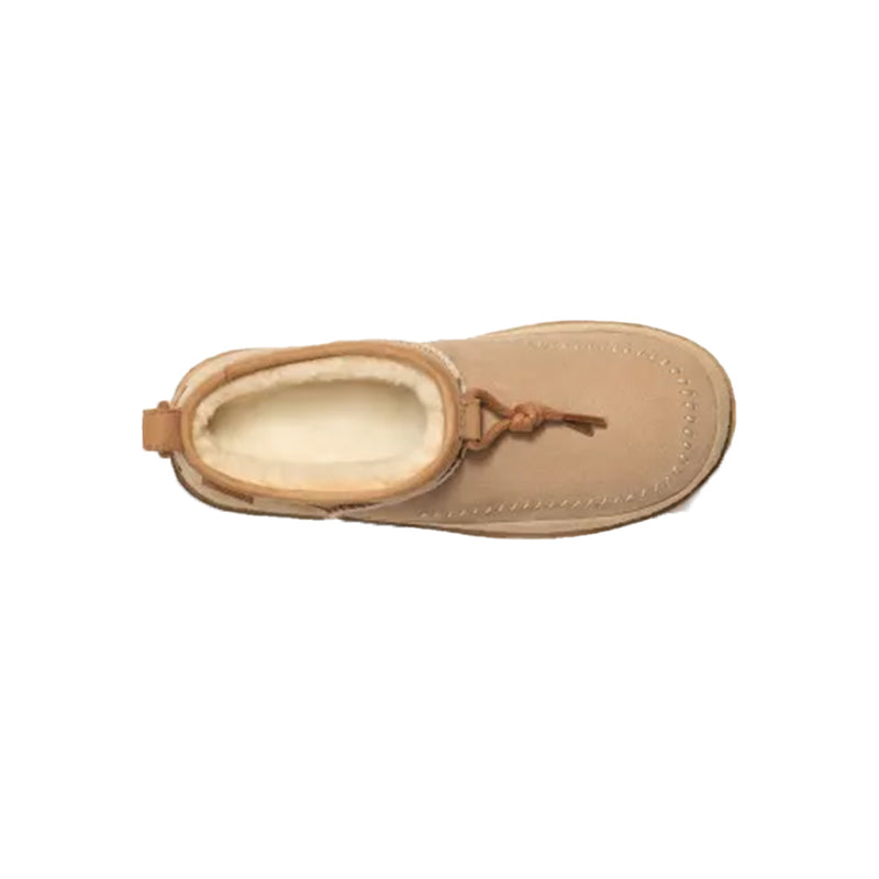 Ugg - Chaussons Ultra Mini Crafted Homme - Sand