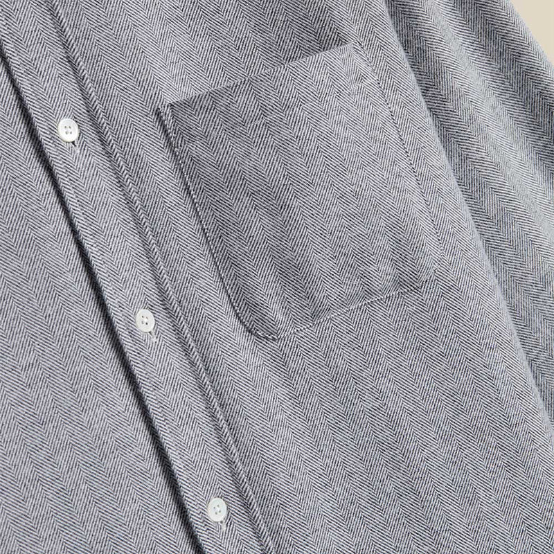 Portuguese Flannel - Chemise Espiga - Gris
