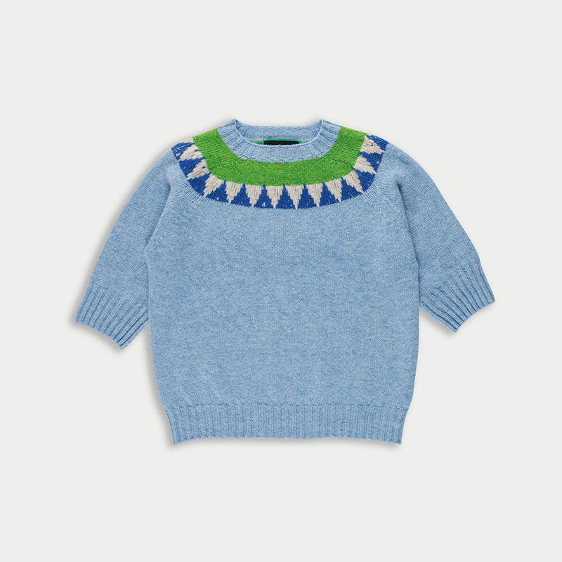 La Fetiche - Maille Otta - Bleu Clair