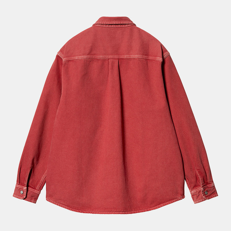 Carhartt WIP - Veste George - Rouge