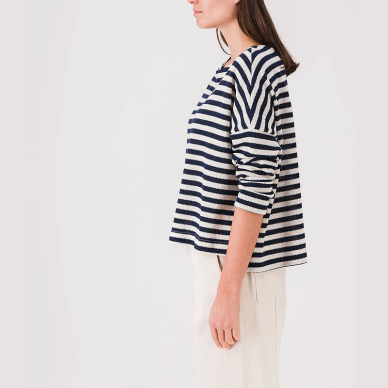 SIXSOEURS - T-shirt Odelie - Marine