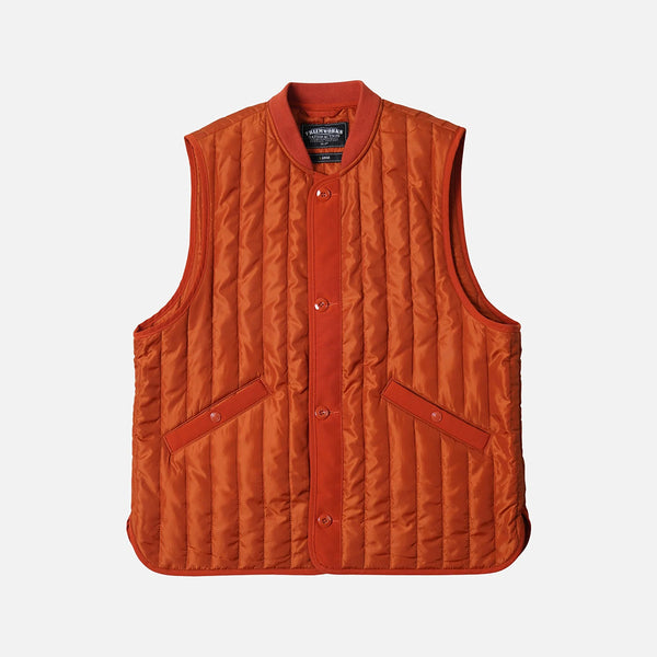 Frizmworks - Veste sans manches Matelassée - Orange