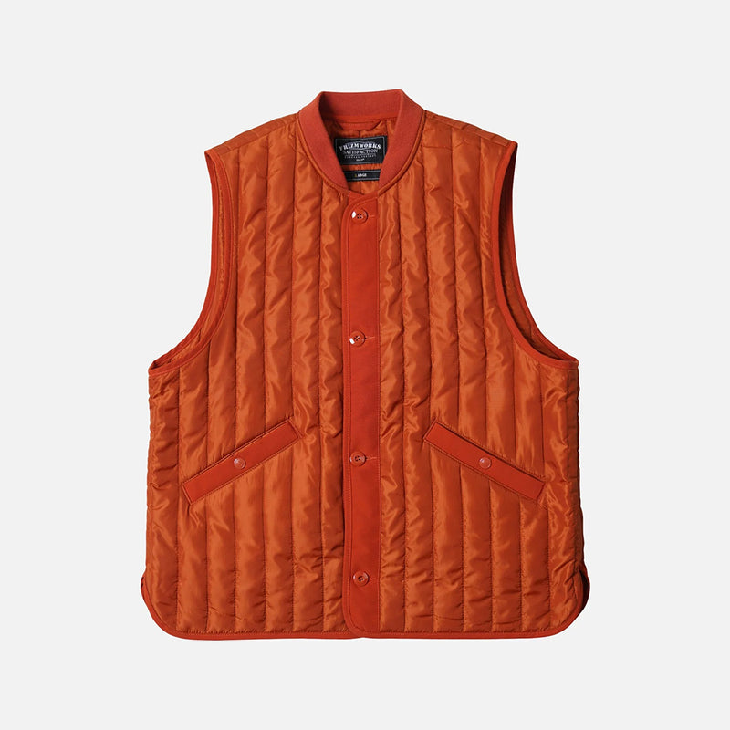 Frizmworks - Veste sans manches Matelassée - Orange