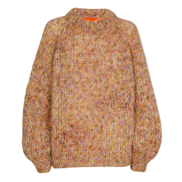 Les Tricots D'o - Pull Col rond - Camel