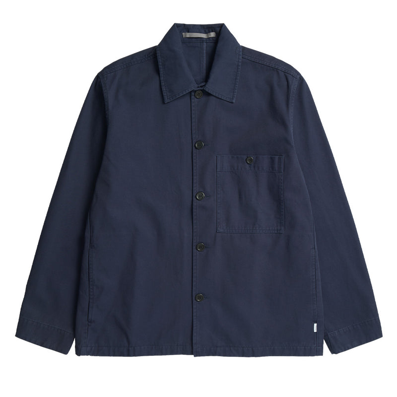 Norse Projects - Surchemise Nors - Marine