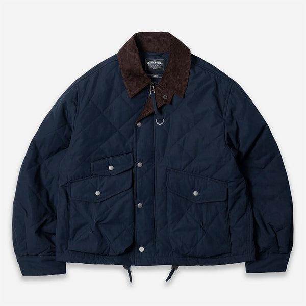 Frizmworks - Veste Quilted Hunting - Navy