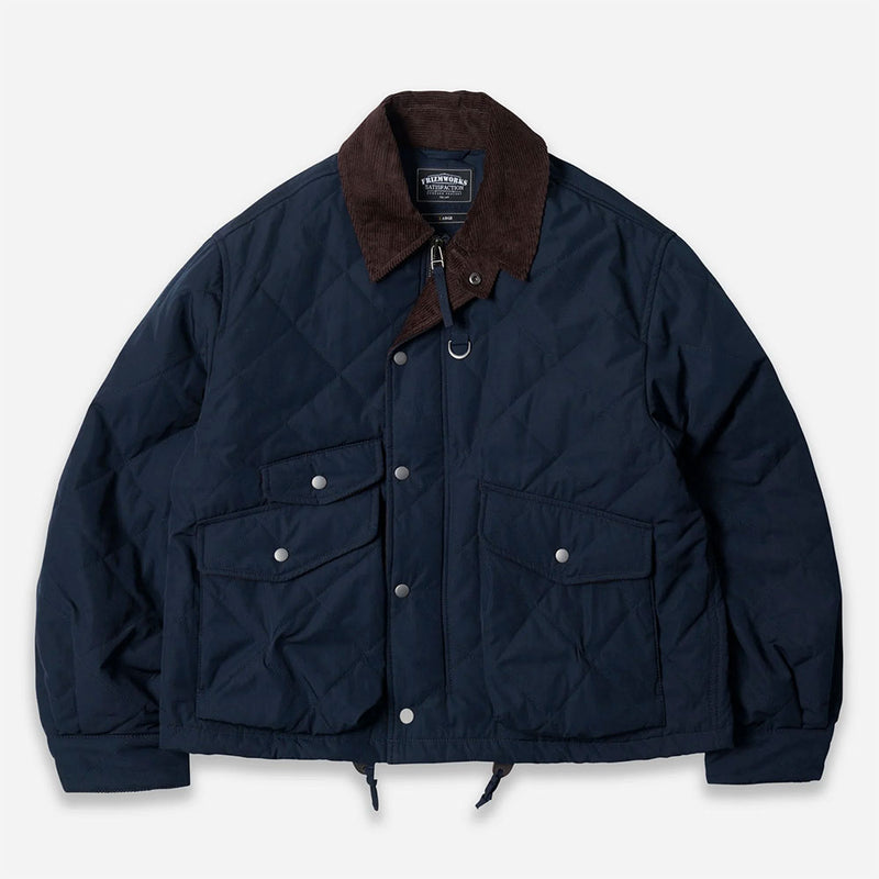 Frizmworks - Veste Quilted Hunting - Navy