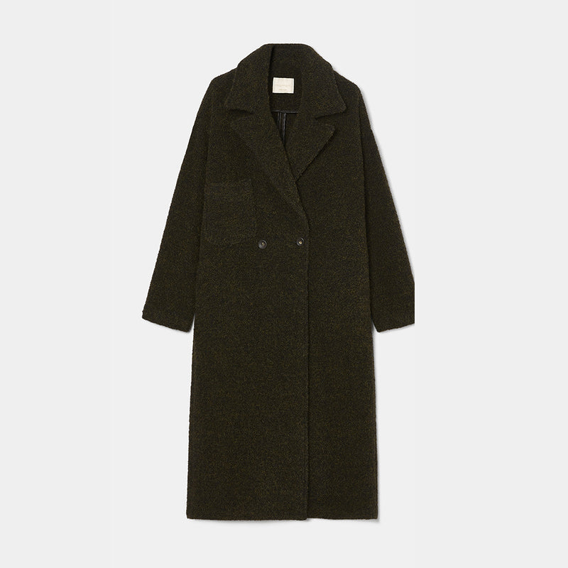 Momoni - Manteau Fontainebleau - Kaki