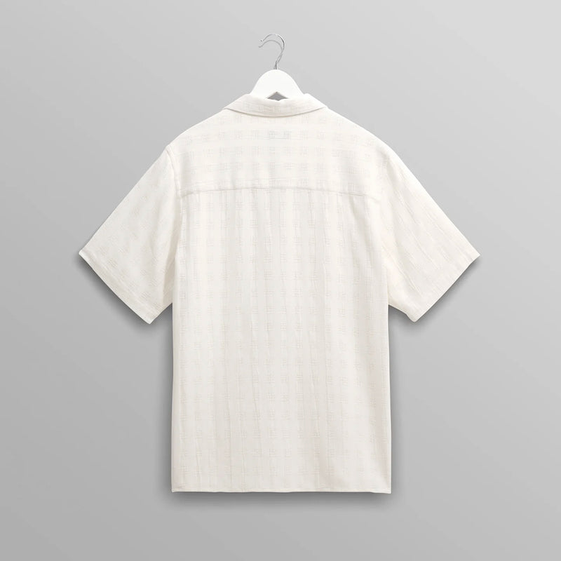 Wax London -  Chemise Didcot - Ecru