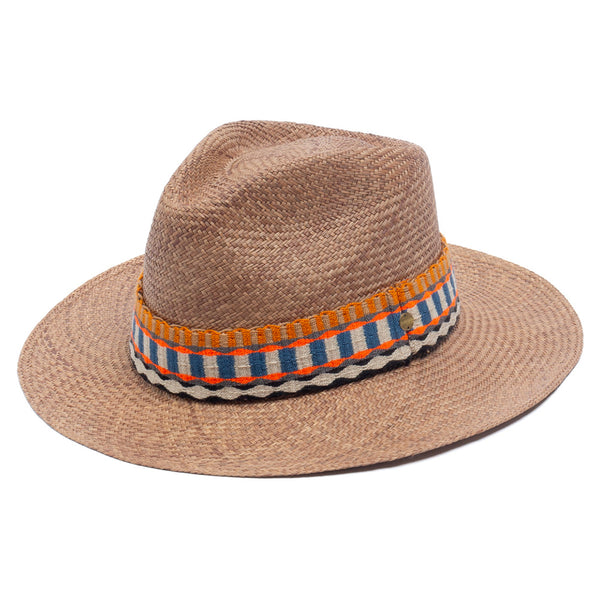 Guanabana - Chapeau Panama - Camel 4648