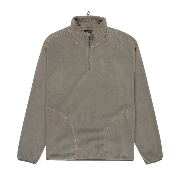 Element ESP - Pull Zip Kernel - Green Black Solid