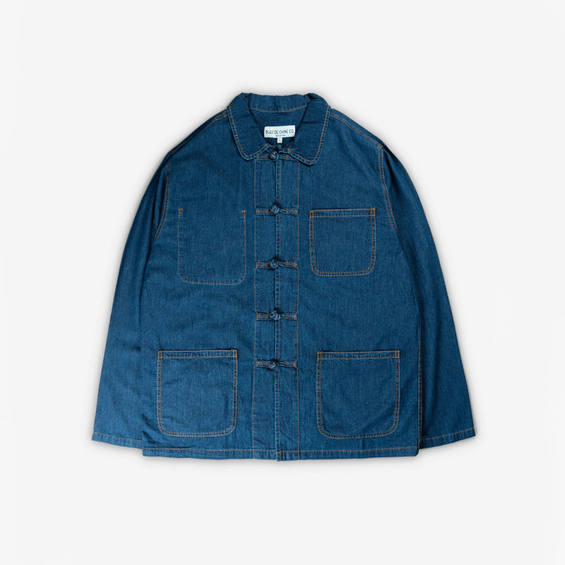 Bleu - Shanghai Denim Jacket - Stone Wash – Merci Paris