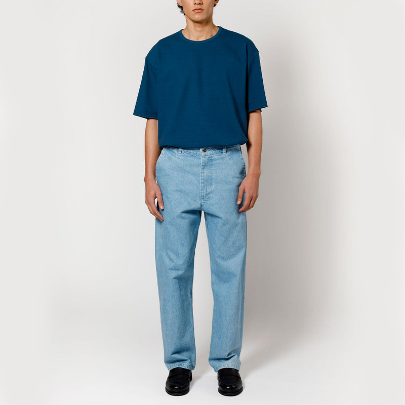 Arpenteur - Jean 5 Pocket - Bleach