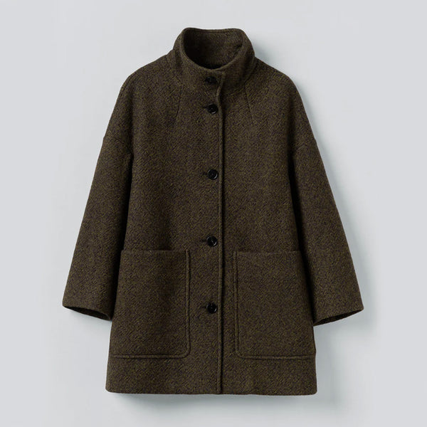 Toast - Manteau Boiled - Olive