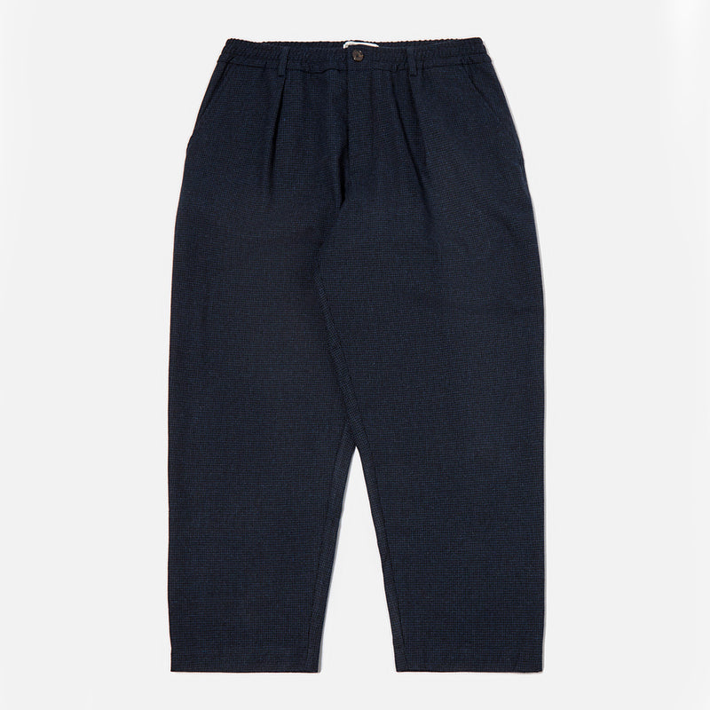 Universal Works - Pantalon Oxford - Marine