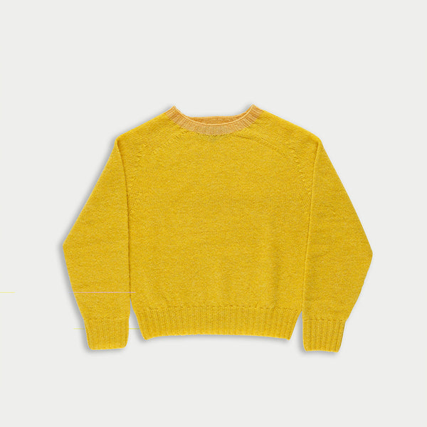 La Fetiche - Maille Fifi - Jaune & Ochre