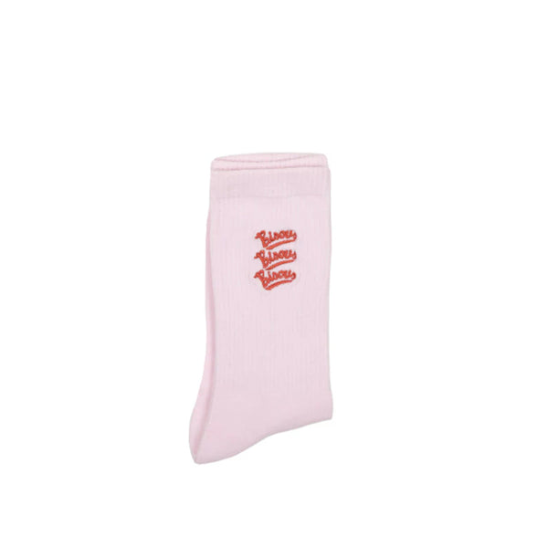 Bisous Skateboard - Chaussette Gianni - Rose