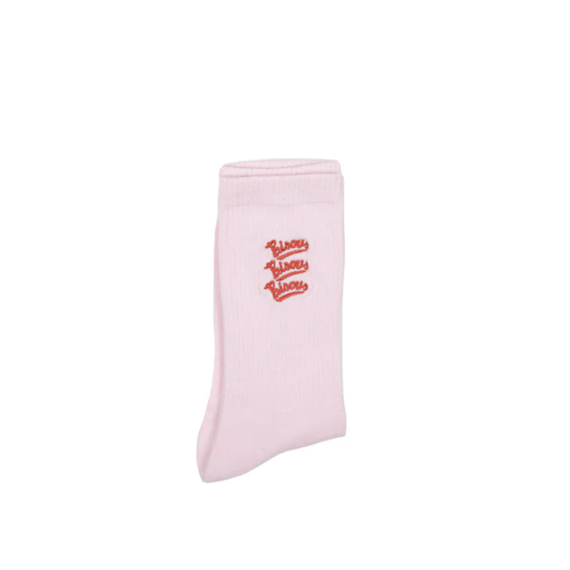 Bisous Skateboard - Chaussette Gianni - Rose