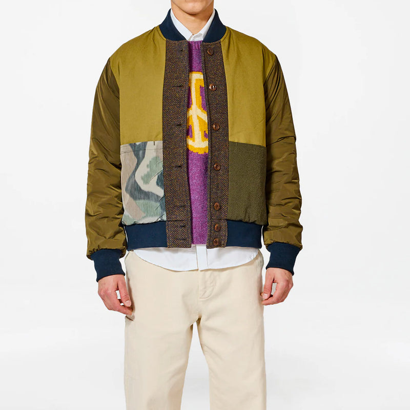 Homecore - Veste Kappa Diago - Marron