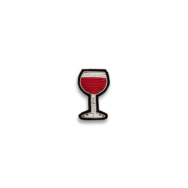 Macon & Lesquoy - Broche - Verre vin rouge