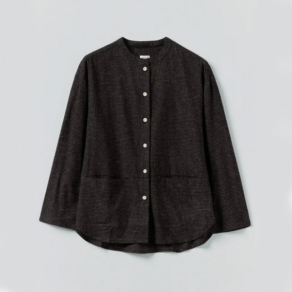 Toast - Chemise à Carreaux - Noir et Ecru