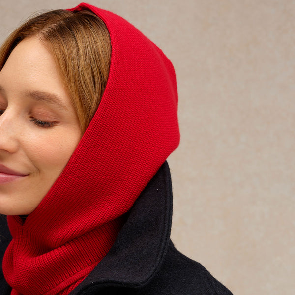 Le Minor - Cagoule - Rouge