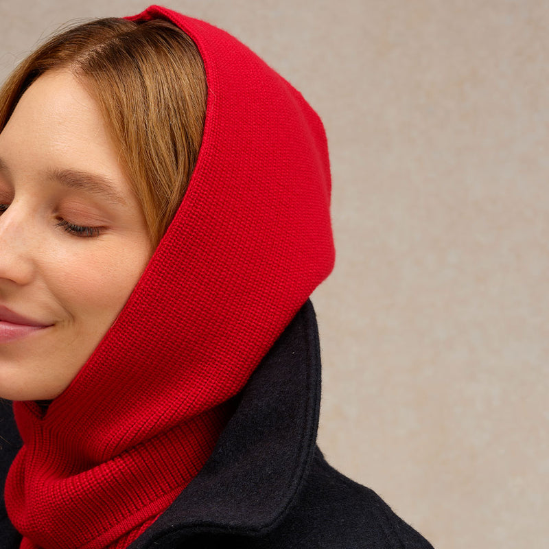 Le Minor - Cagoule - Rouge