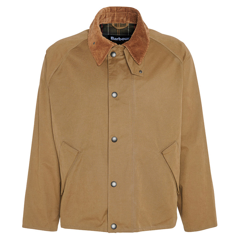 Barbour - Veste Transporteur Casual - Beige