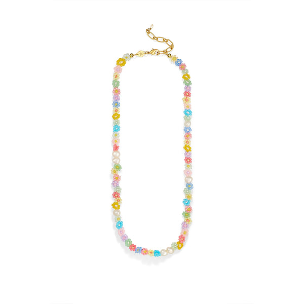 Anni Lu - Collier Fleur - Pastel