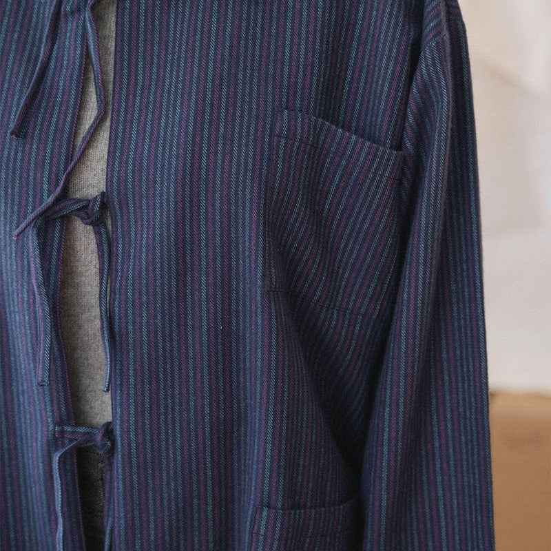 Baserange - Chemise Limber - Purple Stripe