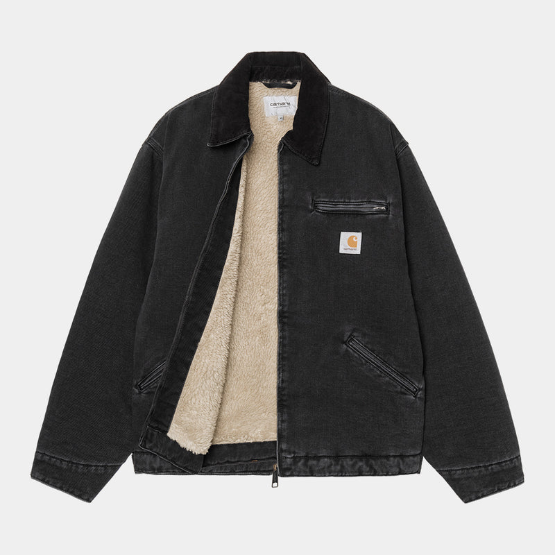 Carhartt WIP - Veste OG Detroit - Black Black