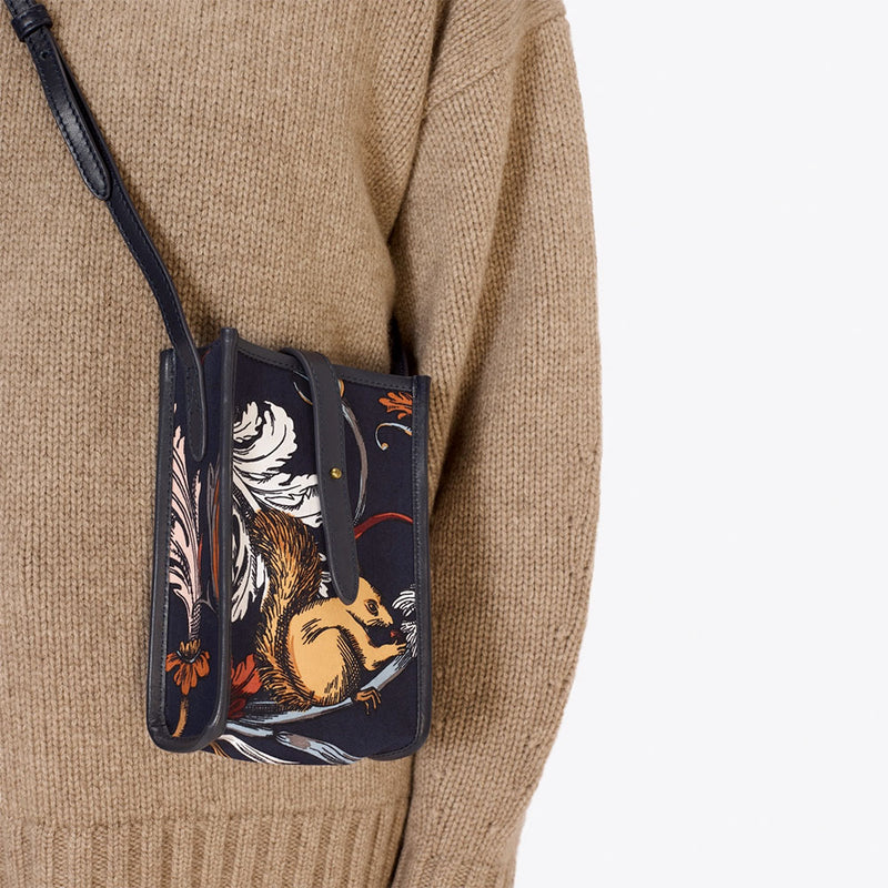 Inoui Editions - Sac Caprice Rococo - Marine