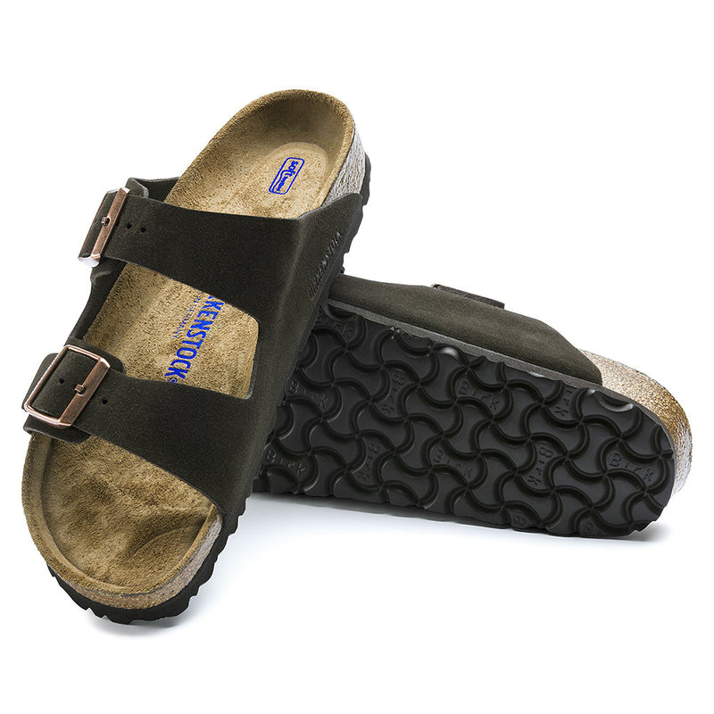 Birkenstock - Sandales Lit de pied souple Arizona - Mocha