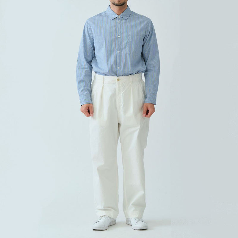 Sage de Cret - Chemise Rayée Thomas - Bleu
