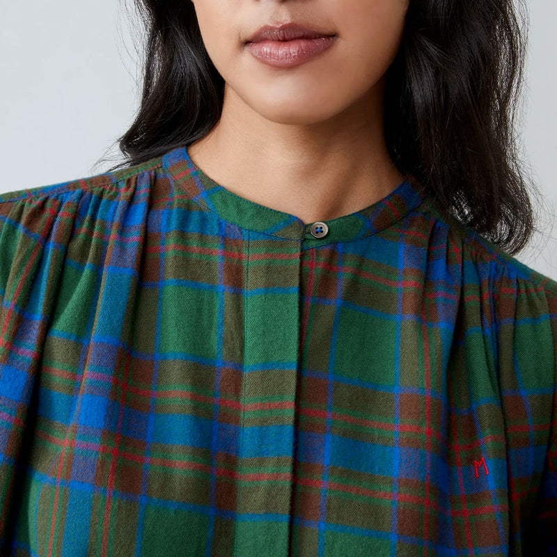 Moismont - Blouse Emma N°809 - Bleu Royal