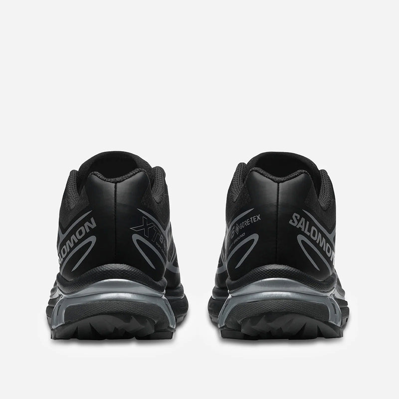 Salomon - Baskets XT-6 Gore-Tex - Noir & Argent