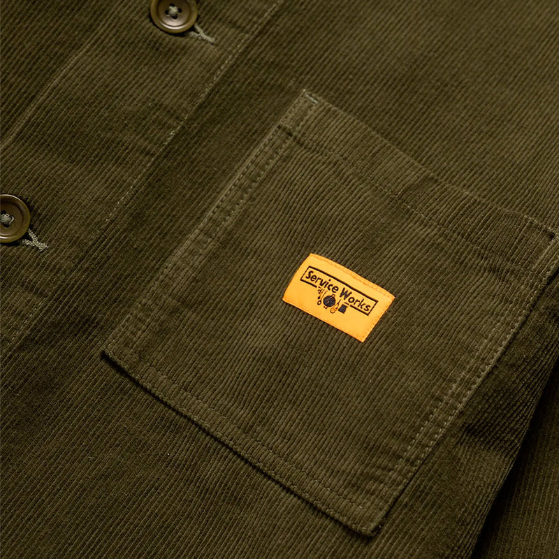 Service Works - Veste en velours - Olive