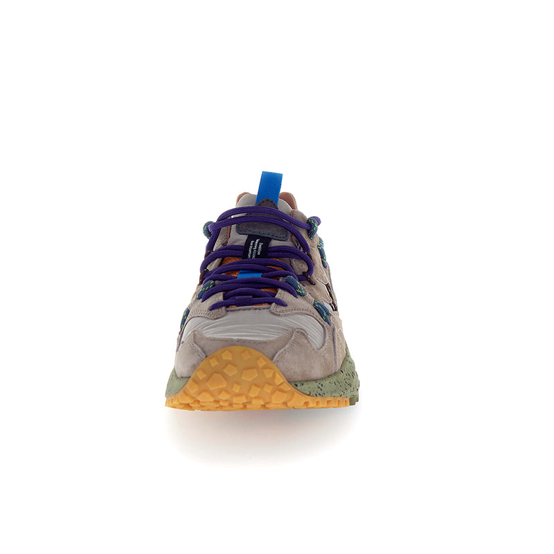 Flower Mountain - Baskets Yamabushi Uni Suede Nylon - Gris bleu