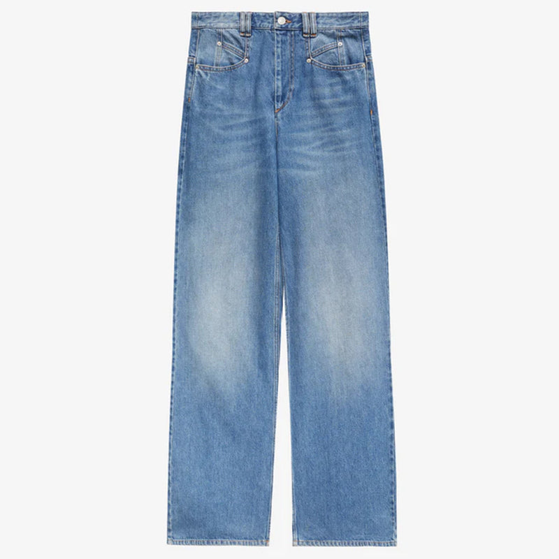 Isabel Marant - Jeans Lemony - Bleu